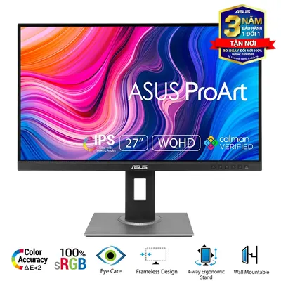Màn hình ASUS PA278QV 27 inch 2K IPS
