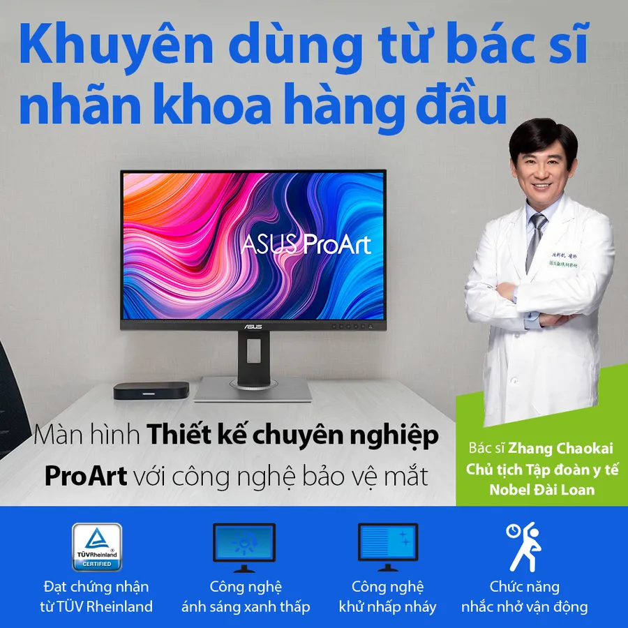 Màn hình ASUS PA279CV 27 inch 4K IPS