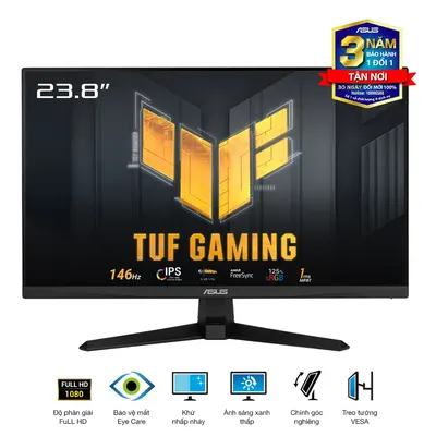 Màn hình ASUS TUF GAMING VG249QE5A 23.8 inch FHD 146Hz IPS