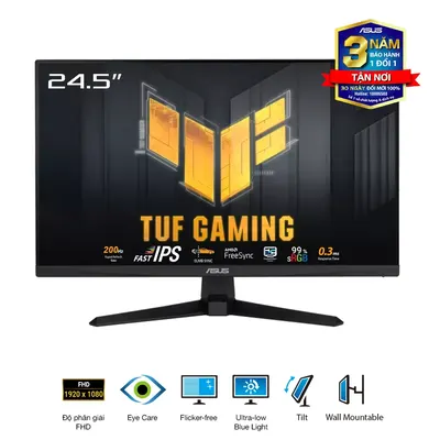 Màn hình ASUS TUF GAMING VG259Q5A 24.5 inch FHD 200Hz Fast IPS