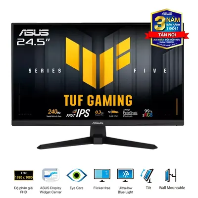 Màn hình ASUS TUF GAMING VG259QM5A 24.5 inch FHD 240Hz IPS