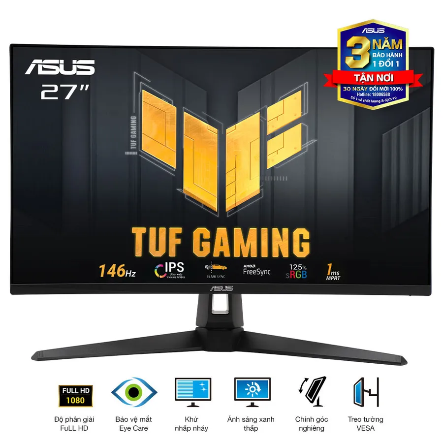 Màn hình ASUS TUF GAMING VG279QE5A 27 inch FHD 146Hz IPS
