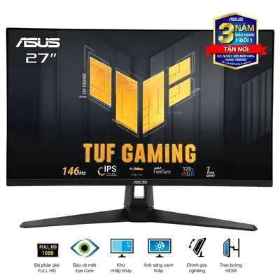 Màn hình ASUS TUF GAMING VG279QE5A 27 inch FHD 146Hz IPS