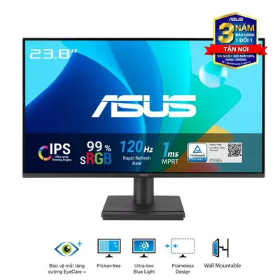 Màn hình ASUS VA249HG 23.8 inch FHD 120Hz VA