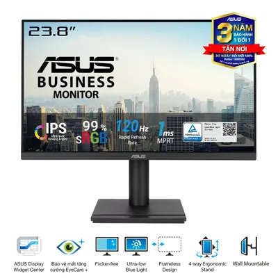 Màn hình ASUS VA249QGS 23.8 inch FHD 120Hz VA