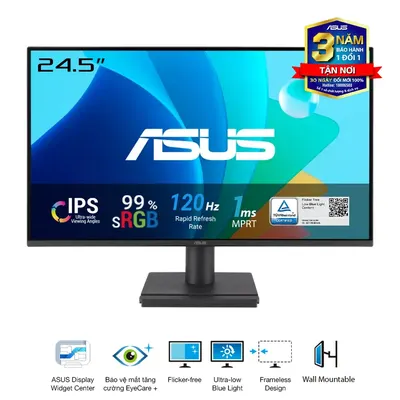 Màn hình ASUS VA259HGA 24.5 inch FHD 120Hz VA
