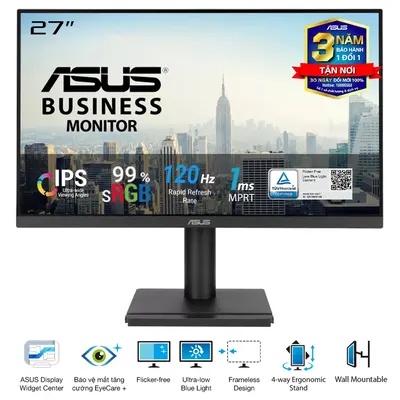 Màn hình ASUS VA279QGS 27 inch FHD 120Hz VA