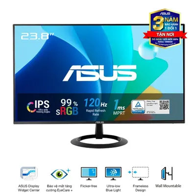 Màn hình ASUS VZ249HG 23.8 inch FHD 120Hz IPS